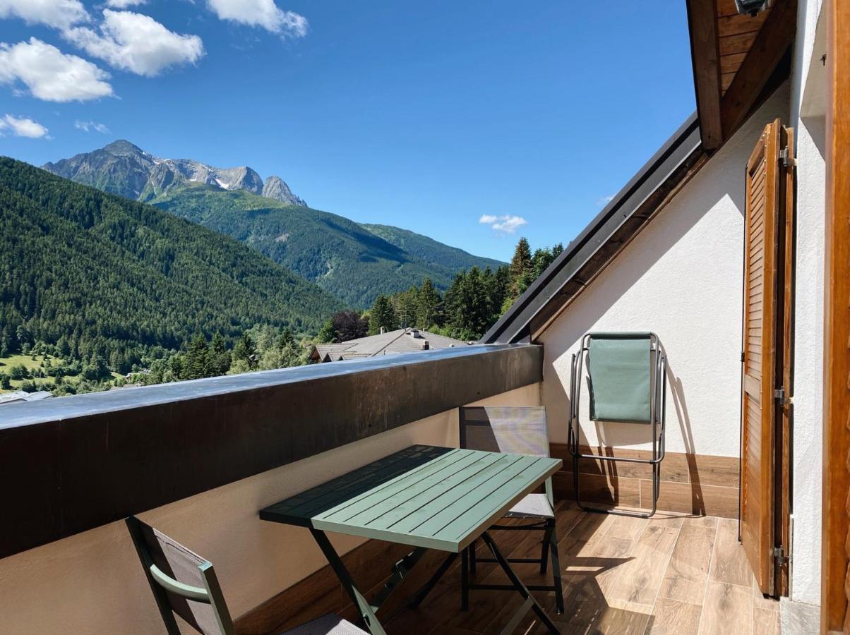 Ferienwohnung Betulla House Ponte Di Legno Exterior foto