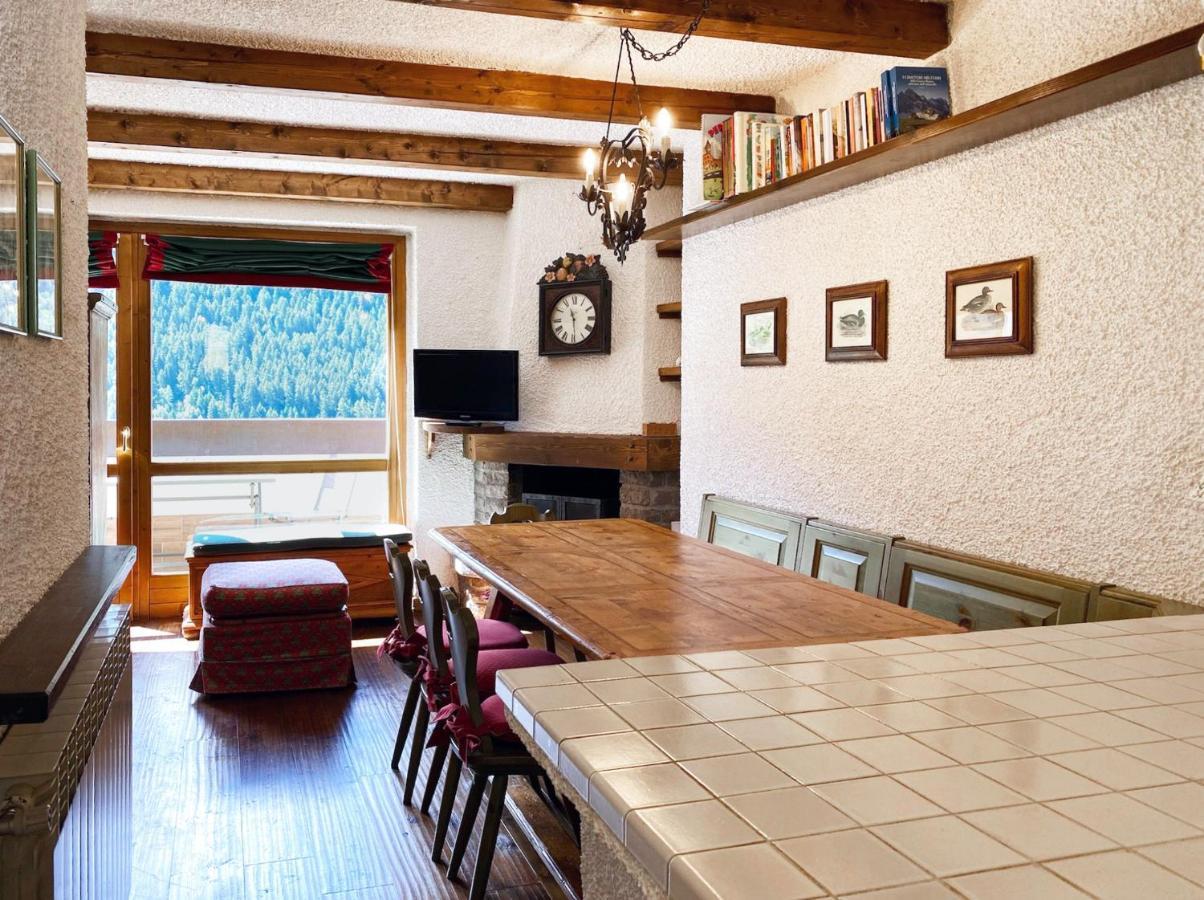 Ferienwohnung Betulla House Ponte Di Legno Exterior foto